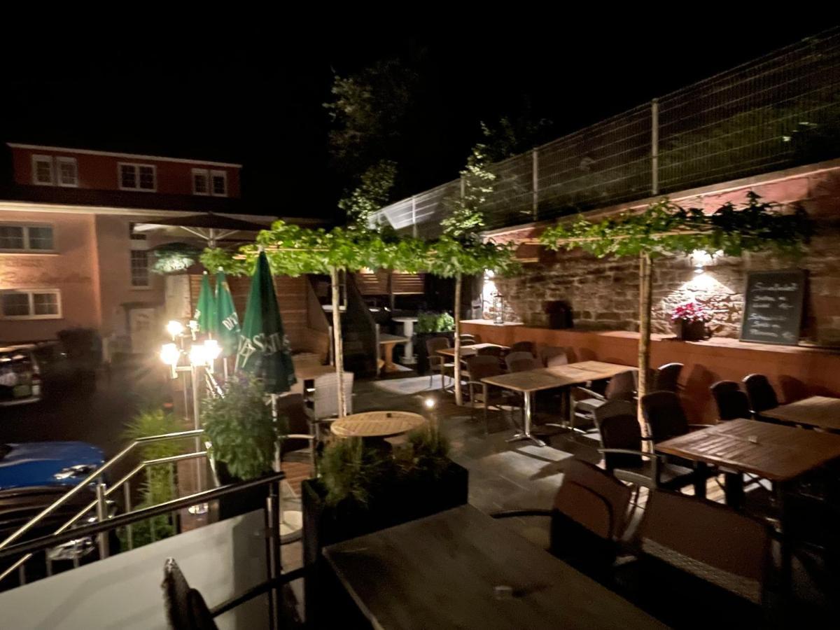 Reinhardts Hotel Buchen  Exterior foto