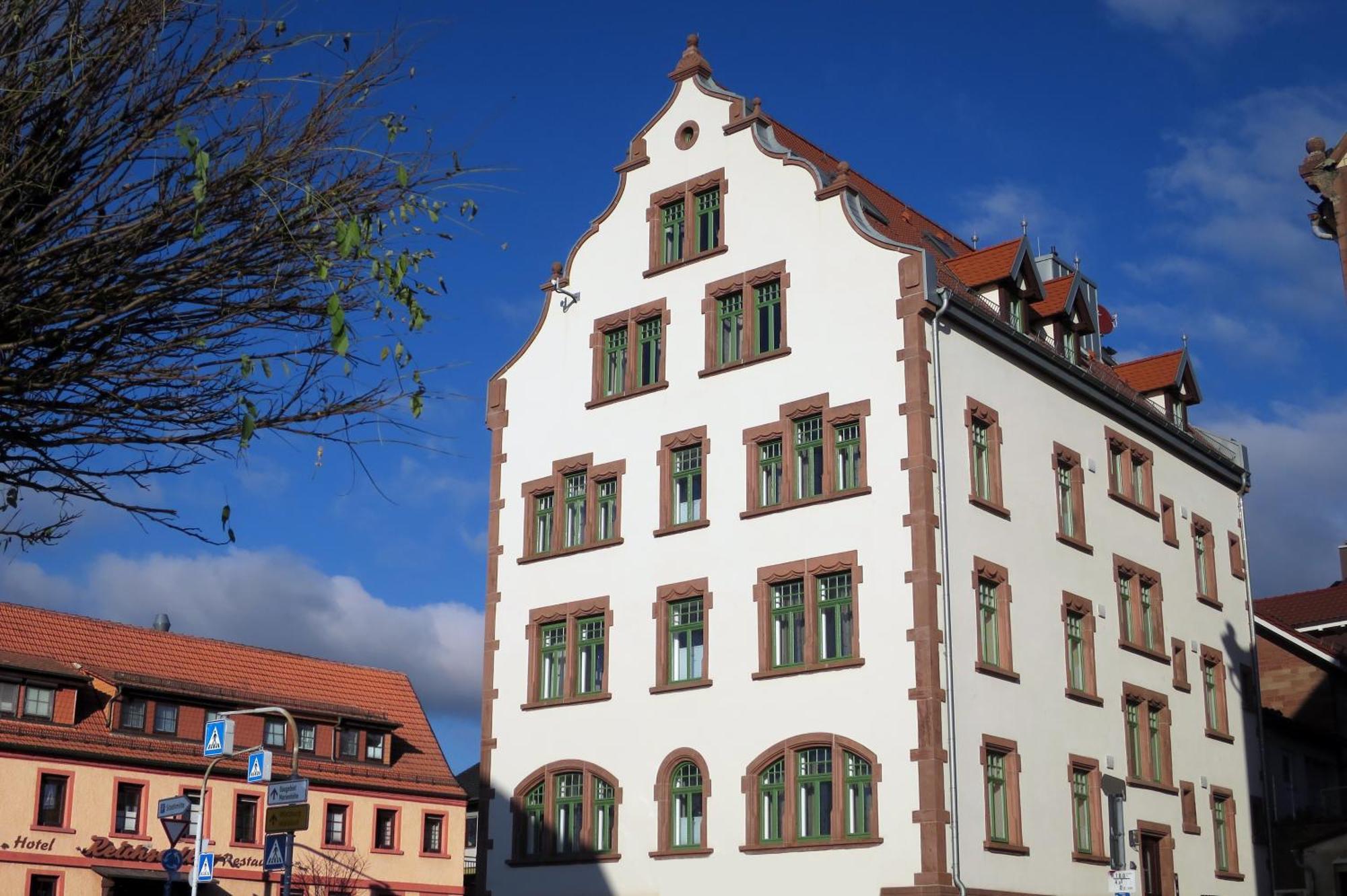 Reinhardts Hotel Buchen  Exterior foto